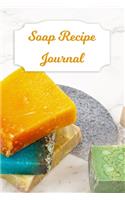 Soap Recipe Journal