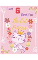 I am 6 and I'm the Cat Princess