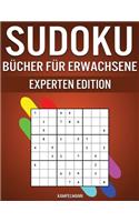 Sudoku Bücher für Erwachsene Experten Edition