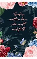God Is Within Her She Will Not Fall