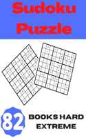 Sudoku puzzle books hard extreme