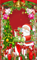 Christmas Coloring Book For Adult (Volume-1)