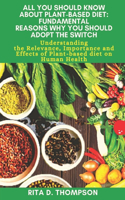 All You Should Know about Plant-Based Diet