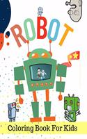 Robot Coloring Book For Kids