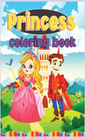 princess coloring book