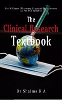 Text Book of Clinical Research for M.Pharm Pharmacy Practice