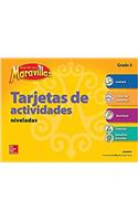 Lectura Maravillas, Grade 5, Workstation Activity Cards Package (4 Cards): (Elementary Core Reading)
