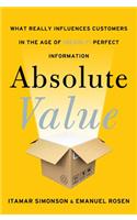 Absolute Value