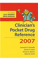 Clinician's Pocket Drug Reference 2007