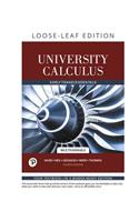 University Calculus: Early Transcendentals, Multivariable