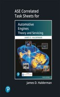 ASE Correlated Task Sheets for Automotive Engines