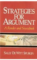 Strategies for Argument