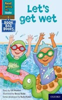 Read Write Inc. Phonics: Red Ditty Book Bag Book 1 Let's get wet