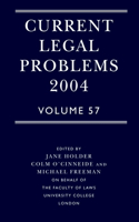 Current Legal Problems