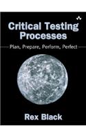 Critical Testing Processes