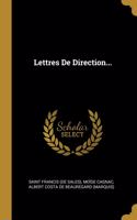 Lettres De Direction...