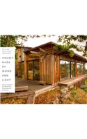 Houses Made of Wood and Light