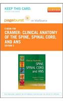 Clinical Anatomy of the Spine, Spinal Cord, and ANS - Elsevier eBook on Vitalsource (Retail Access Card)