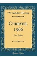 Curryer, 1966: Curry College (Classic Reprint)