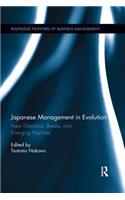 Japanese Management in Evolution