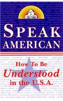 Speak American