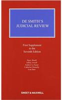 De Smiths Judicial Review 1st Supplement