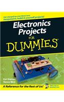 Electronics Projects For Dummies: (For Dummies)
