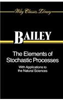 Elements of Stochastic Processes with Applications to the Natural Sciences
