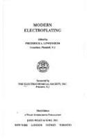 Modern Electroplating