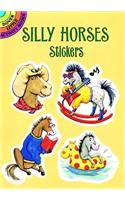 Silly Horses Stickers