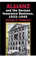 Allianz and the German Insurance Business, 1933-1945