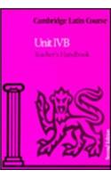 Cambridge Latin Course Unit 4B Teacher's handbook