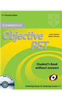 Objective PET: Student's Book Without Answers