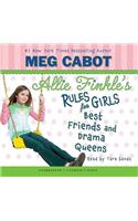 Best Friends and Drama Queens (Allie Finkle's Rules for Girls #3) (Audio Library Edition), 3: Library Edition