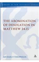 Abomination of Desolation in Matthew 24.15