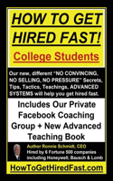 How To Get Hired Fast