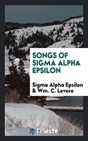 Songs of SIGMA Alpha Epsilon