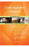 Oracle Application Framework A Complete Guide