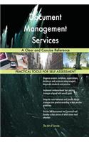 Document Management Services A Clear and Concise Reference