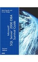 Microsoft SQL Server 2000 DBA Survival Guide
