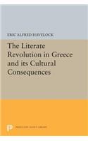 Literate Revolution in Greece and Its Cultural Consequences