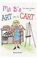 Ms. B's Art on a Cart