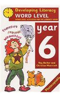 Word Level: Year 6 (Developing Literacy) Paperback â€“ 1 January 1998