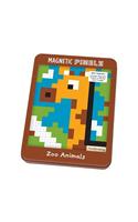 Zoo Animals Magnetic Pixels