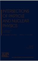 Intersections of Particle and Nuclear Physics: 9th Conference CIPANP2006