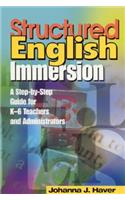 Structured English Immersion