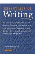 Essentials of Writing