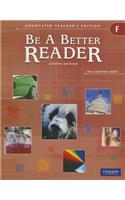 Be a Better Reader Level F Ate