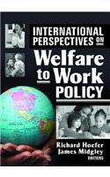 International Perspectives on Welfare to Work Policy
