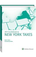 New York Taxes, Guidebook to (2017)